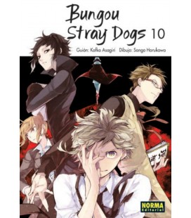 BUNGOU STRAY DOGS 10