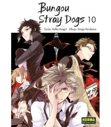 BUNGOU STRAY DOGS 10