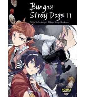 BUNGOU STRAY DOGS 11
