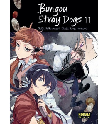 BUNGOU STRAY DOGS 11