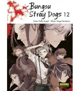 BUNGOU STRAY DOGS 12