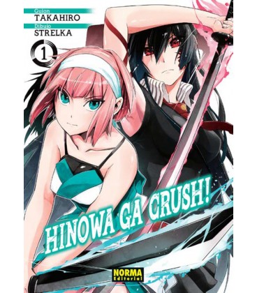 HINOWA GA CRUSH! 01