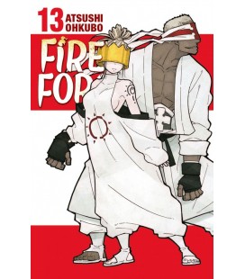 FIRE FORCE 13