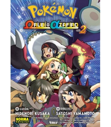 POKEMON RUBI OMEGA ALFA ZAFIRO 02