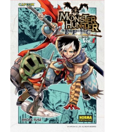 MONSTER HUNTER EPIC 01