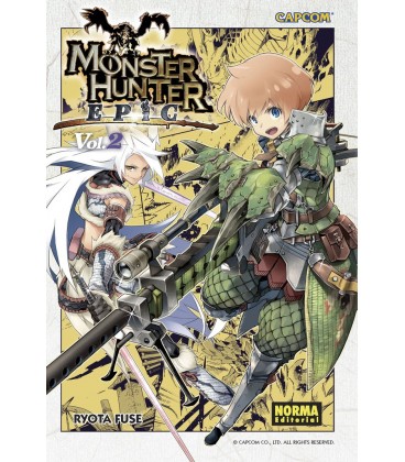 MONSTER HUNTER EPIC 02
