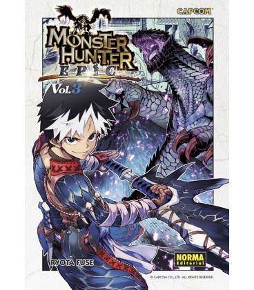MONSTER HUNTER EPIC 03
