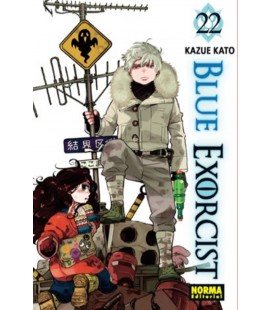 BLUE EXORCIST 22