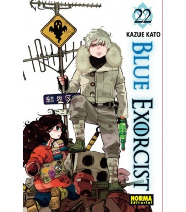 BLUE EXORCIST 22