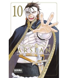 HEROICA LEYENDA DE ARSLAN 10