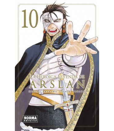 HEROICA LEYENDA DE ARSLAN 10