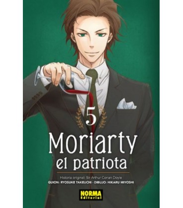 MORIARTY EL PATRIOTA 05