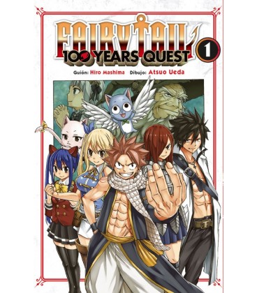 FAIRY TAIL 100 YEARS QUEST 1