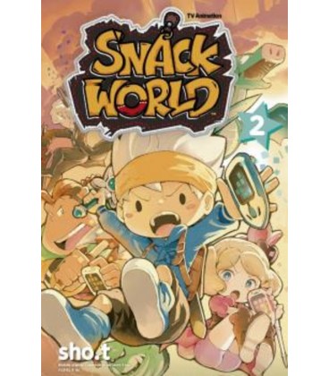 THE SNACK WORLD TV ANIMATION 02