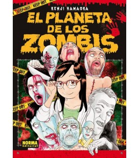 PLANETA DE LOS ZOMBIES