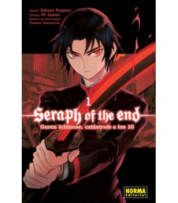 SERAPH OF THE END 01