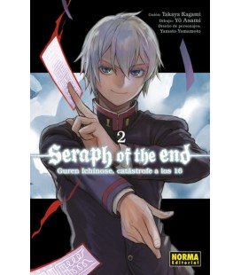 SERAPH OF THE END GUREN ICHINOSE CATASTROFE A LOS DIECISEIS 02