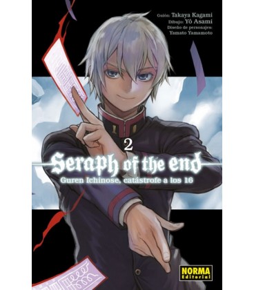 SERAPH OF THE END GUREN ICHINOSE CATASTROFE A LOS DIECISEIS 02