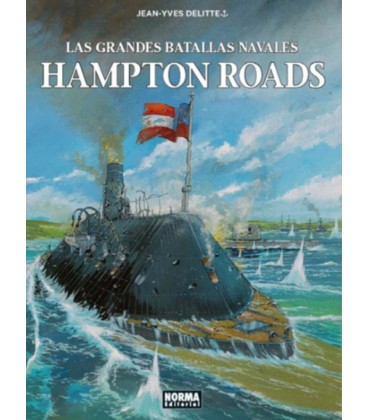 GRANDES BATALLAS NAVALES 06 HAMPTON ROADS
