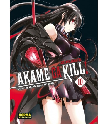 AKAME GA KILL! ZERO 10