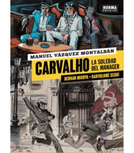 CARVALHO. LA SOLEDAD DEL MANAGER