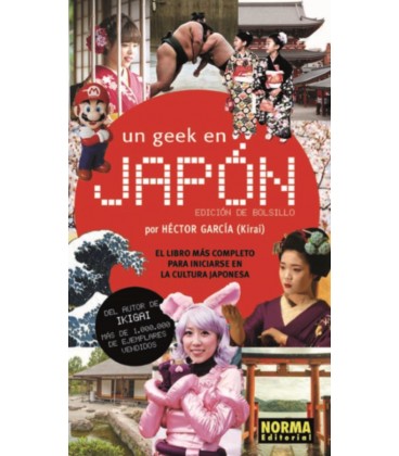 UN GEEK EN JAPON (BOLSILLO)