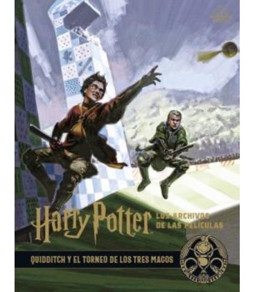 HARRY POTTER LOS ARCHIVOS DE LAS PELICULAS 07 QUIDDITCH Y EL TORNEO
