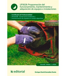 PROGRAMACION DEL FUNCIONAMIENTO MANTENIMIENTO ADQUISICION EQUIPOS