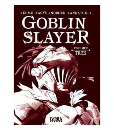 GOBLIN SLAYER NOVELA 03