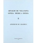 OPERA MEDICA OMNIA II ARNALID DE VILLANOVA