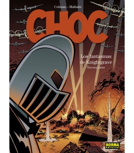 CHOC LOS FANTASMAS DE KNIGHTGRAVE 03