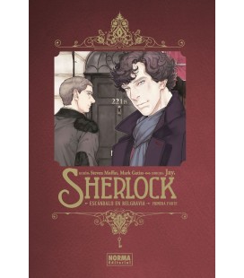 SHERLOCK ESCANDALO EN BELGRAVIA PRIMERA PARTE (ED DELUXE)