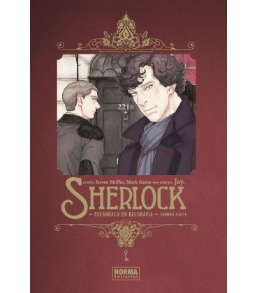SHERLOCK ESCANDALO EN BELGRAVIA PRIMERA PARTE (ED DELUXE)