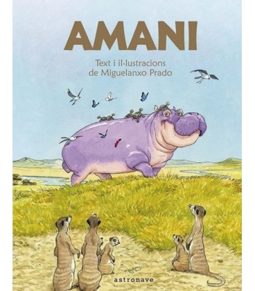 AMANI L HIPOPOTAM PACIFIC (CATALAN)