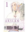 HEROICA LEYENDA DE ARSLAN 01 + 02 (PACK INICIACION)