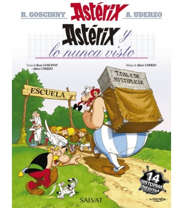 ASTERIX 32 ASTERIX Y LO NUNCA VISTO