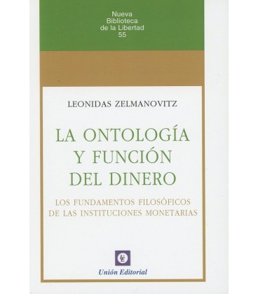 ONTOLOGIA Y FUNCION DEL DINERO