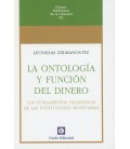 ONTOLOGIA Y FUNCION DEL DINERO