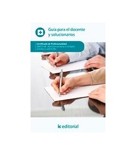 GUIA PARA EL DOCENTE Y SOLUCIONARIOS ATENCION SANITARIA A MULTIPLES