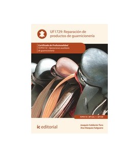 REPARACION DE PRODUCTOS DE GUARNICIONERIA UF1729