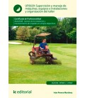 SUPERVISION Y MANEJO DE MAQUINAS EQUIPOS E INSTALACIONES Y ORGANIZACIO
