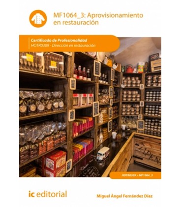 APROVISIONAMIENTO EN RESTAURACION HOTR0309