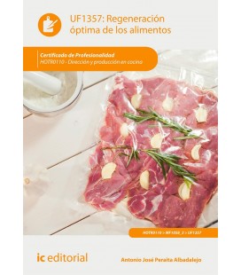 REGENERACION OPTIMA DE LOS ALIMENTOS HOTR0110