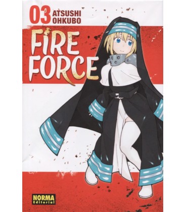 FIRE FORCE 03