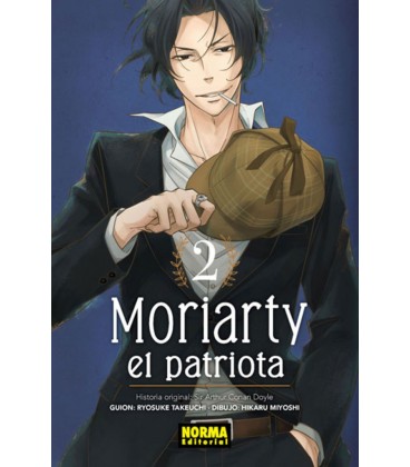 MORIARTY EL PATRIOTA 02