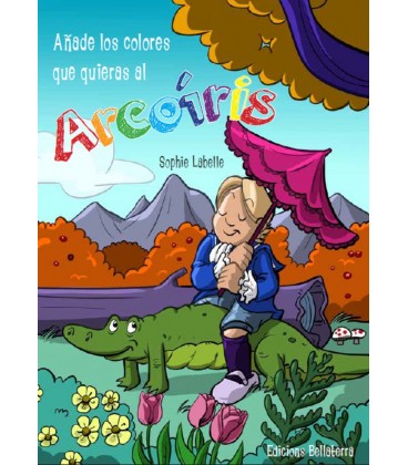 AÑADE LOS COLORES QUE QUIERAS AL ARCOIRIS