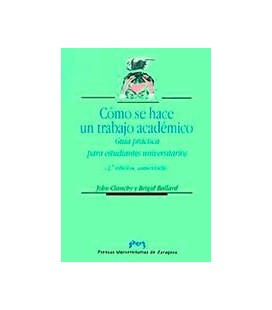 COMO SE HACE UN TRABAJO ACADEMICO