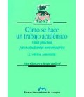COMO SE HACE UN TRABAJO ACADEMICO