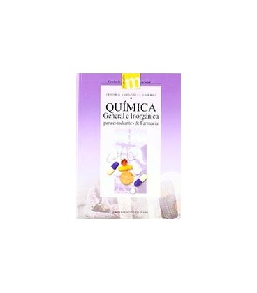 QUIMICA GENERAL E INORGANICA PARA ESTUDIANTES DE FARMACIA