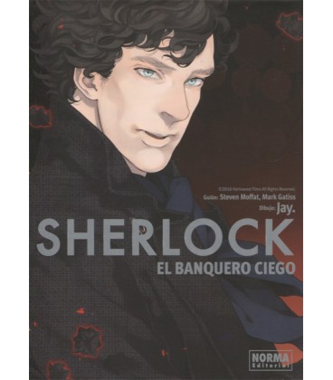 SHERLOCK EL BANQUERO CIEGO